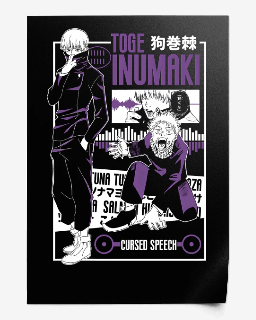 Print Toge Inumaki 