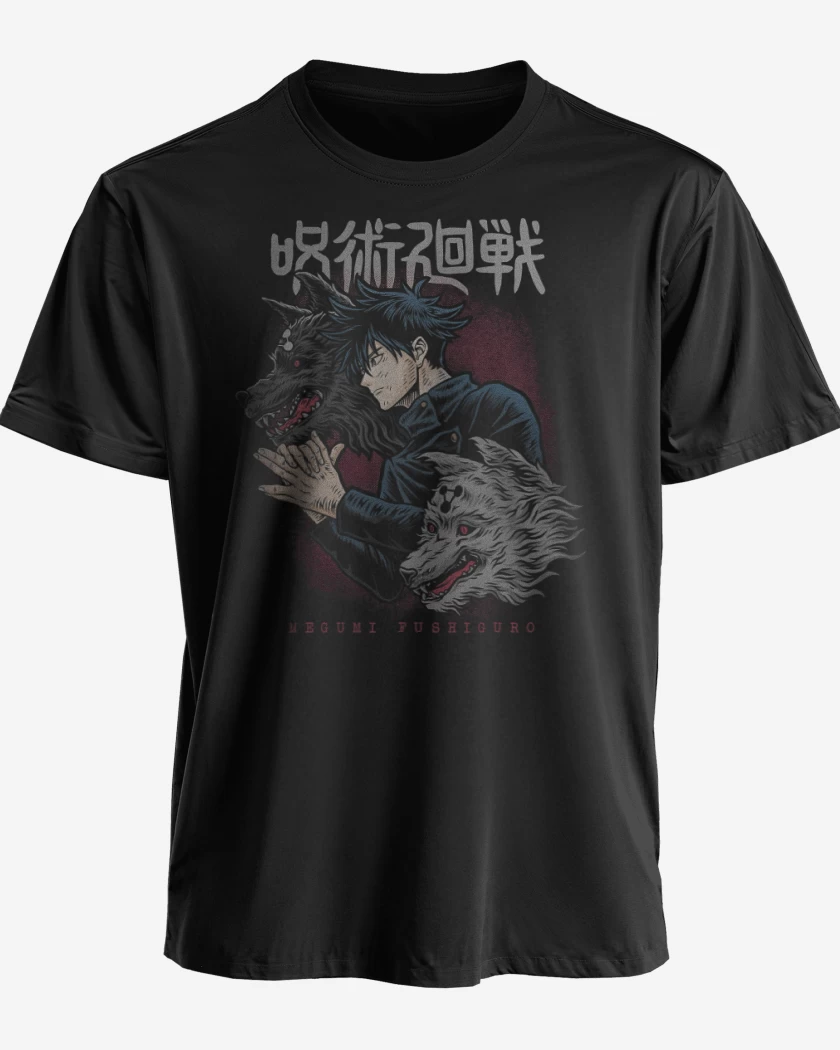 Polera Megumi Fushiguro 