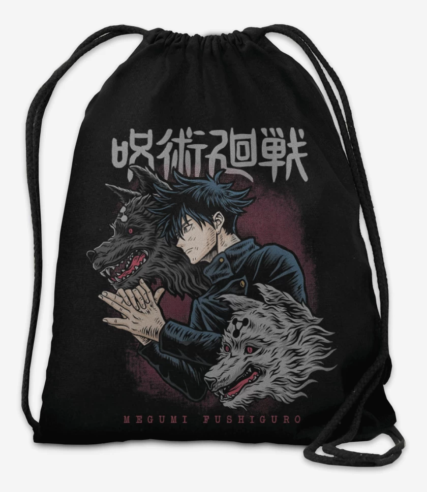 Mochila Megumi Fushiguro 