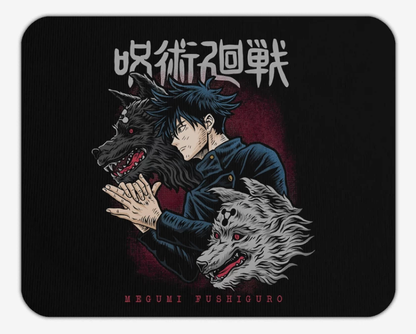 Mousepad Megumi Fushiguro 