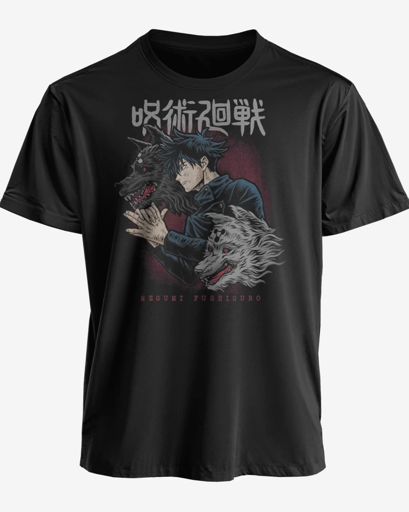 Polera premium Megumi Fushiguro 