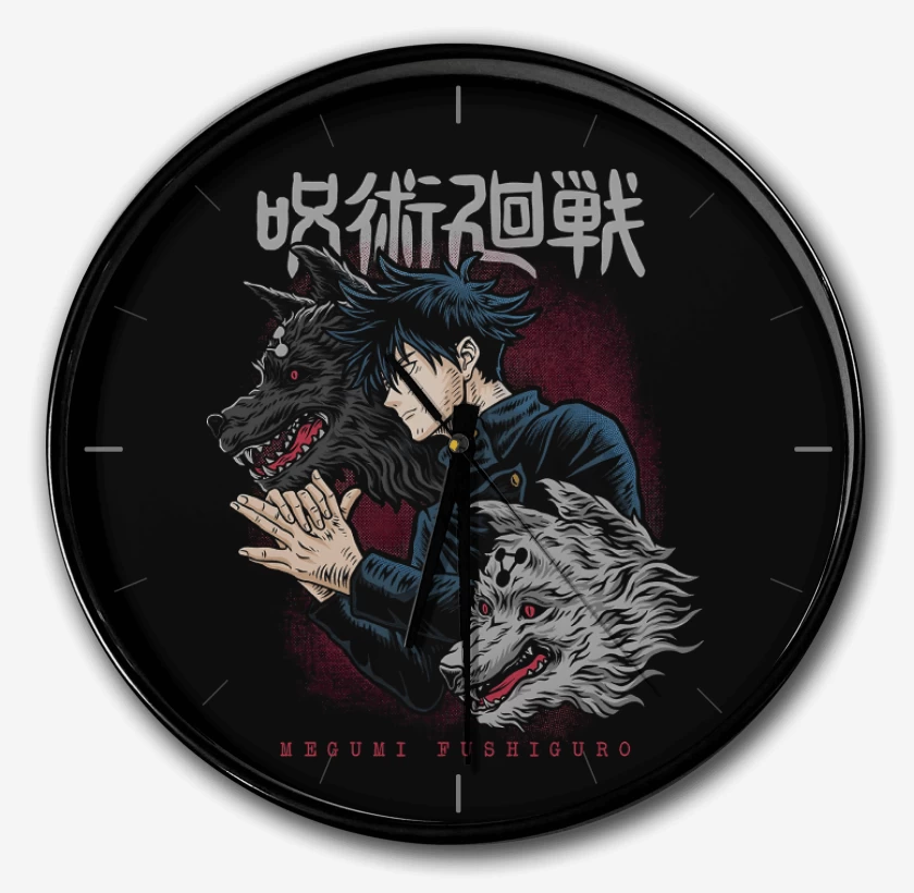 Reloj Megumi Fushiguro 