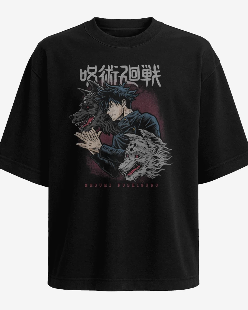 Polera Oversize Megumi Fushiguro 
