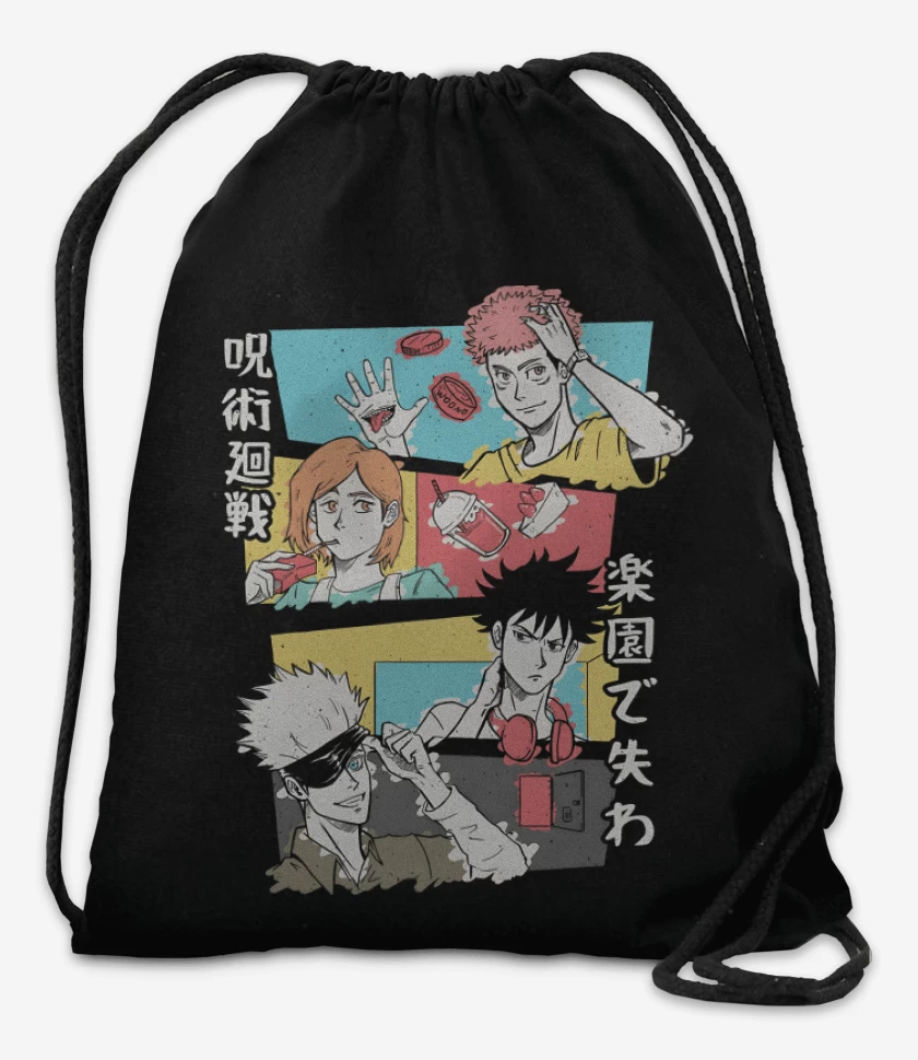 Mochila Jujutsu Kaisen Ending