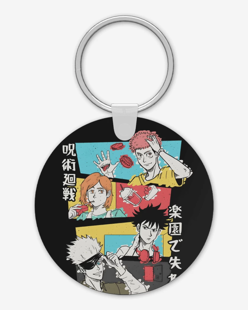 Llavero Jujutsu Kaisen Ending