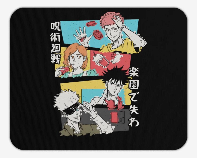 Mousepad Jujutsu Kaisen Ending