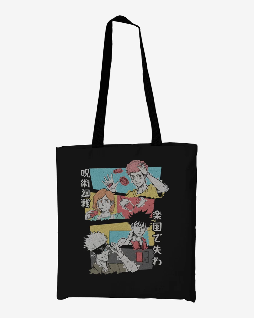 Totebag Jujutsu Kaisen Ending