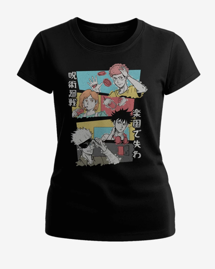 Polera de Mujer Jujutsu Kaisen Ending