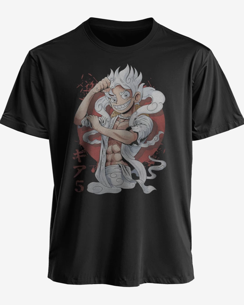 Polera Luffy G5