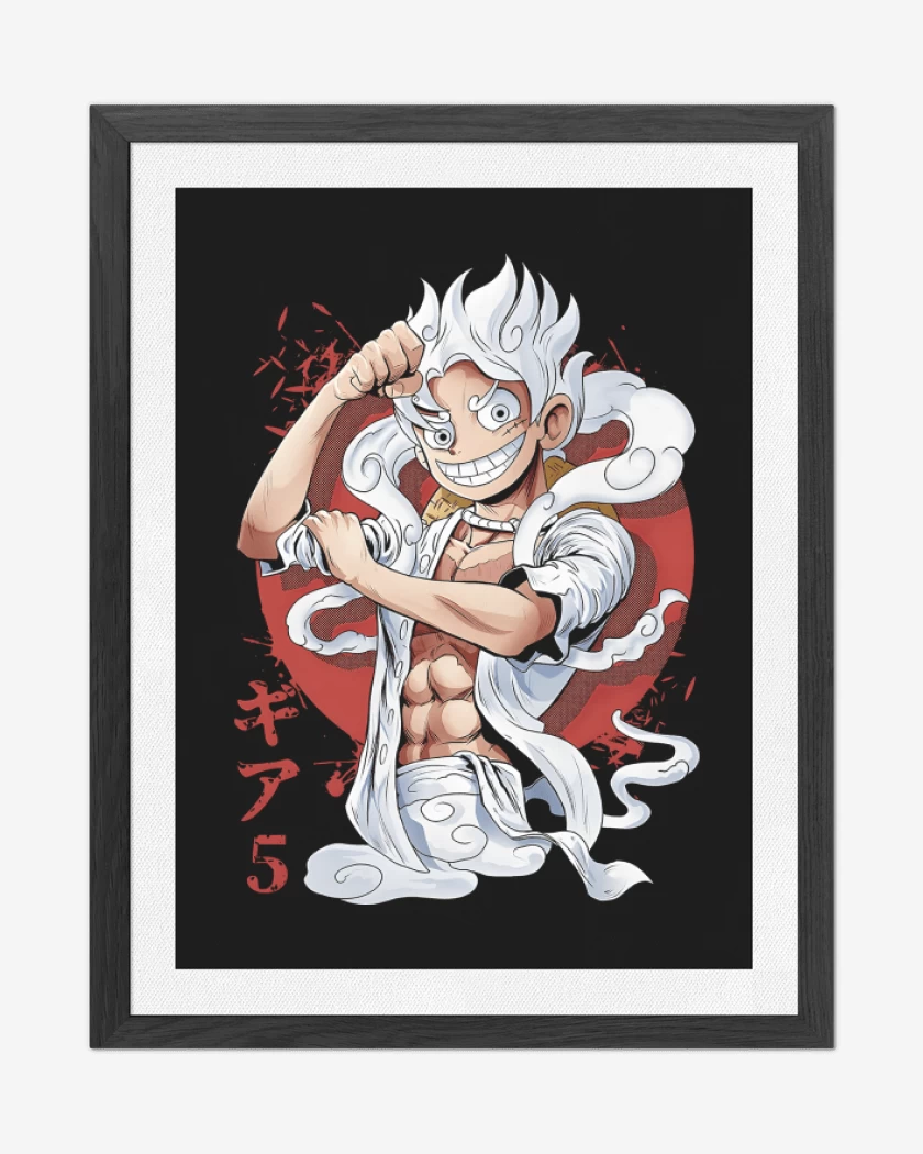 Cuadro decorativo Luffy G5