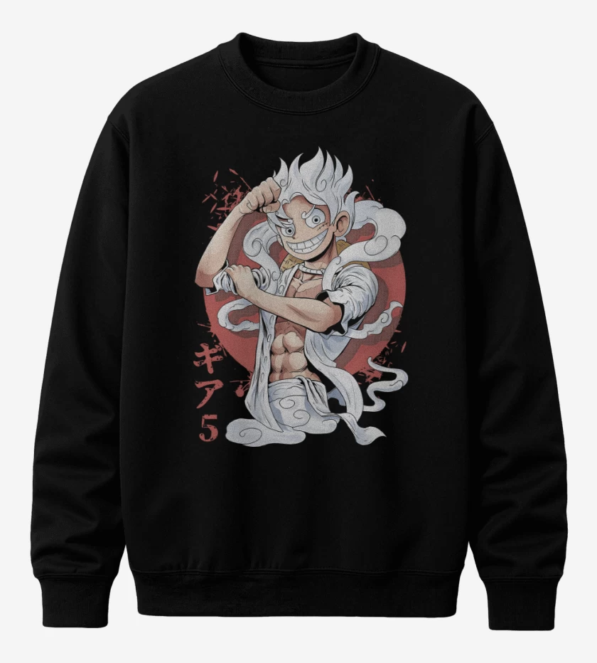 Poleron polo Luffy G5