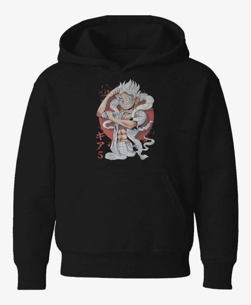 Poleron de niño Negro de Luffy G5
