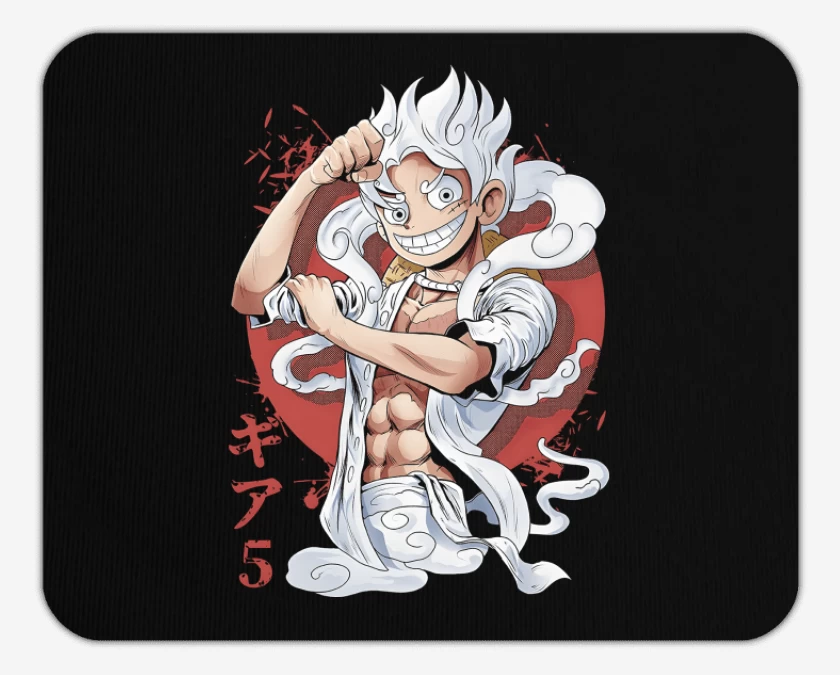 Mousepad Luffy G5