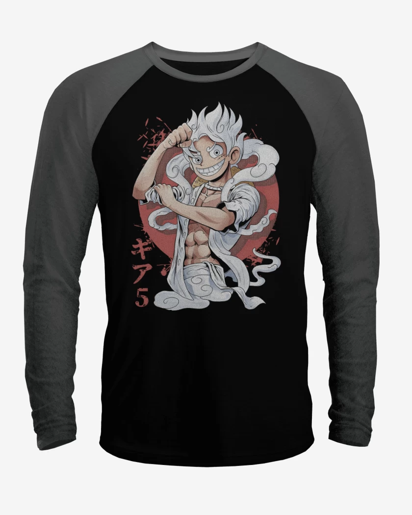 Polera Raglan Luffy G5
