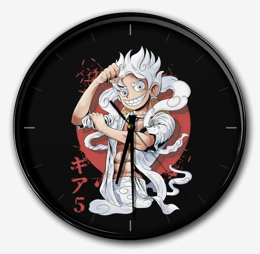 Reloj Negro de Luffy G5