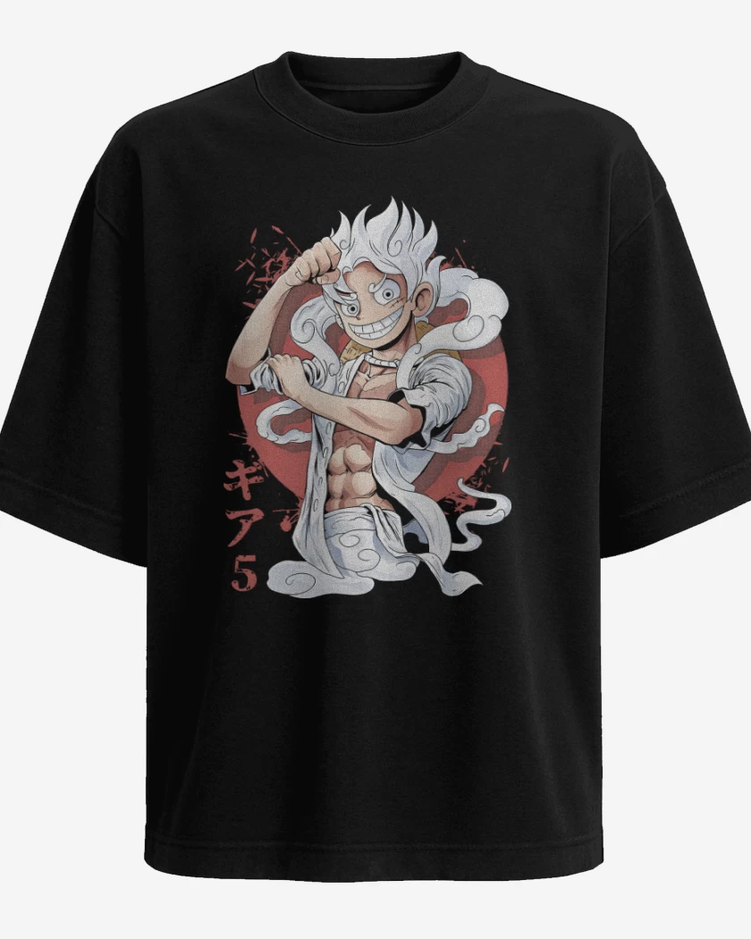 Polera Oversize Luffy G5