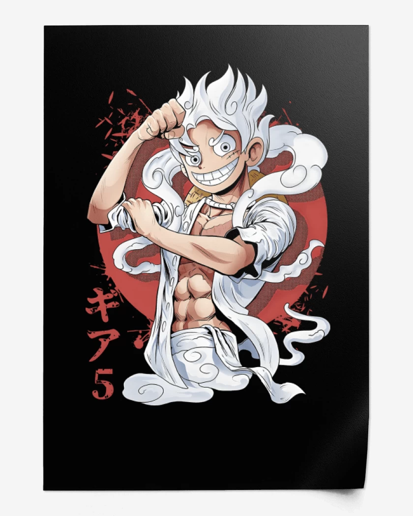 Print Luffy G5