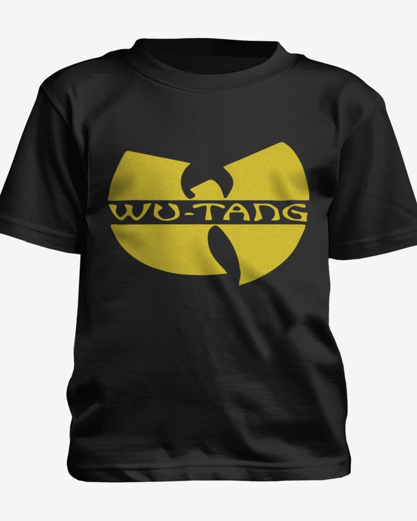 Polera de niño Negro de Wutang