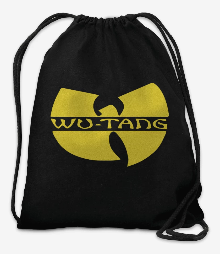 Mochila Negro de Wutang