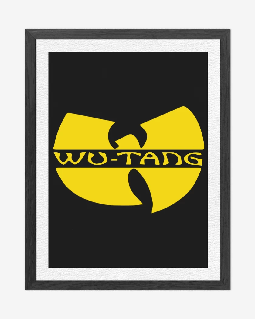 Cuadro decorativo Wutang