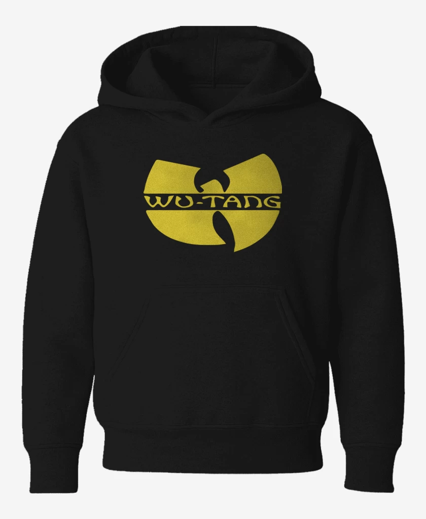 Poleron de niño Negro de Wutang
