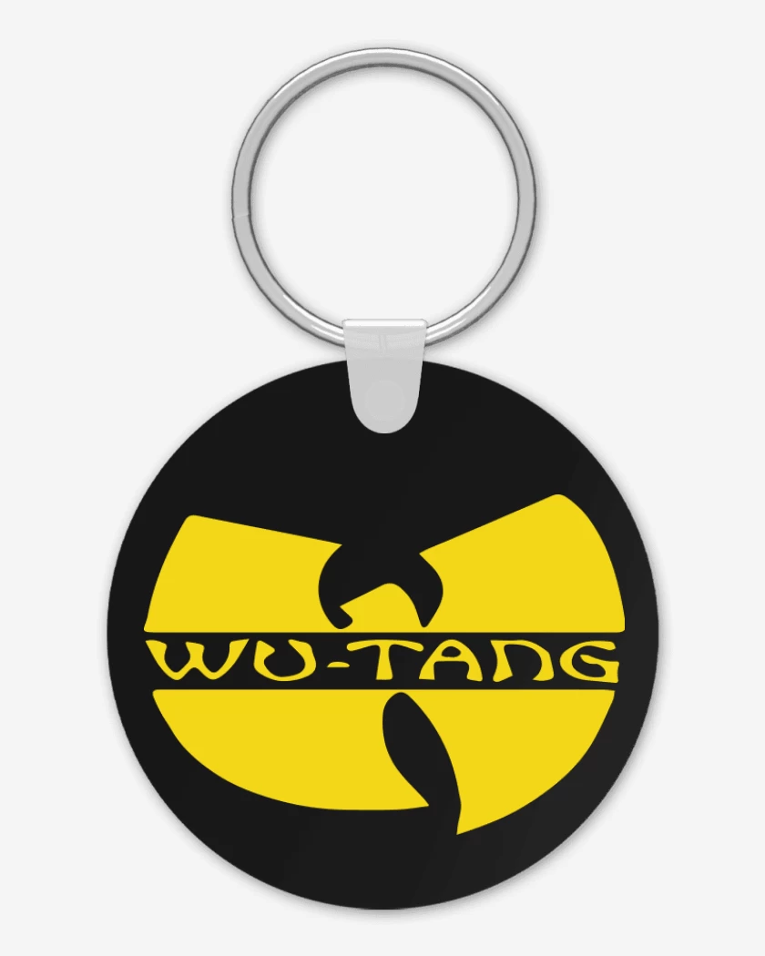 Llavero Negro de Wutang