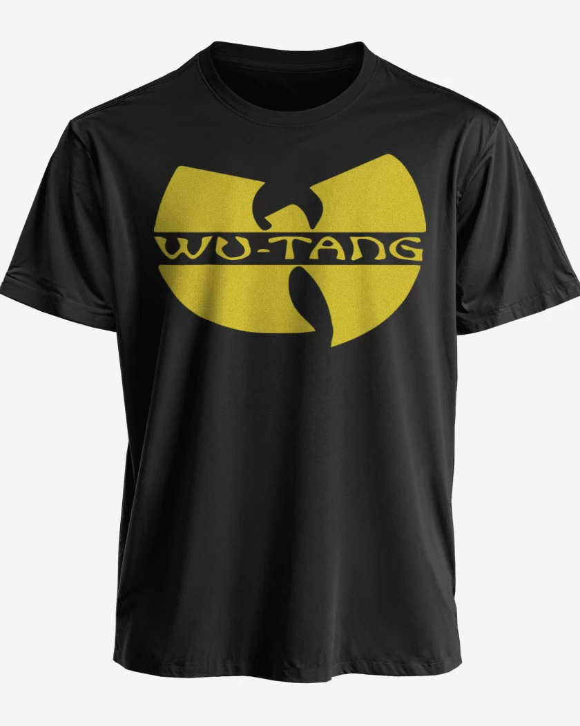 Polera premium Negro de Wutang