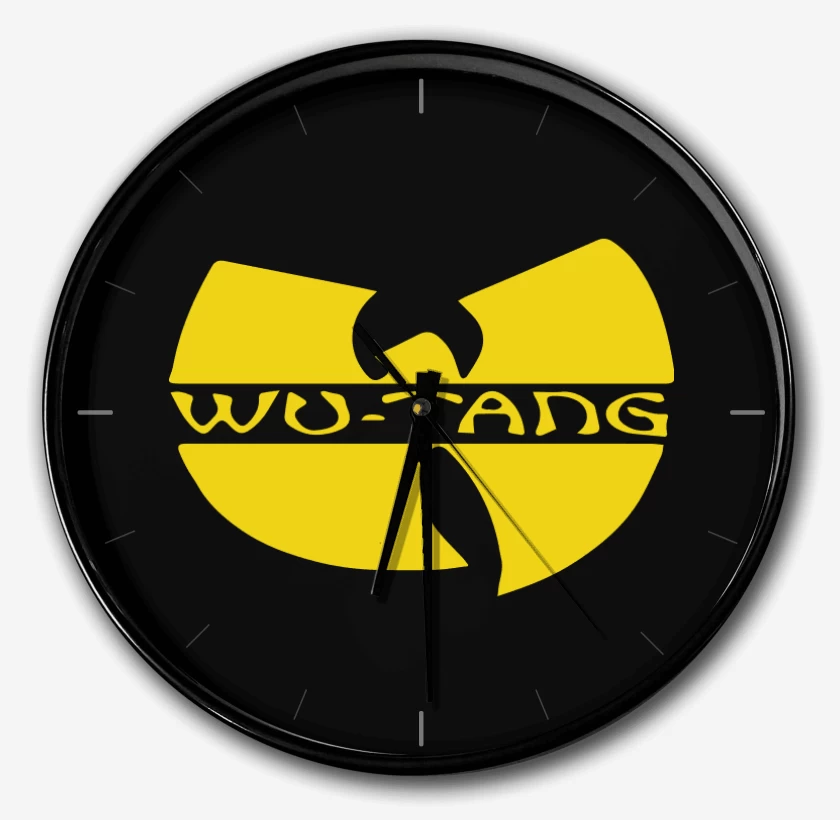 Reloj Negro de Wutang