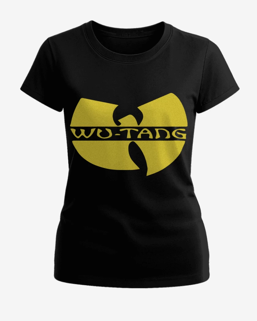 Polera de Mujer Negro de Wutang