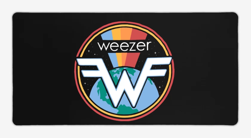 Mouse pad Gamer Retro Weezer