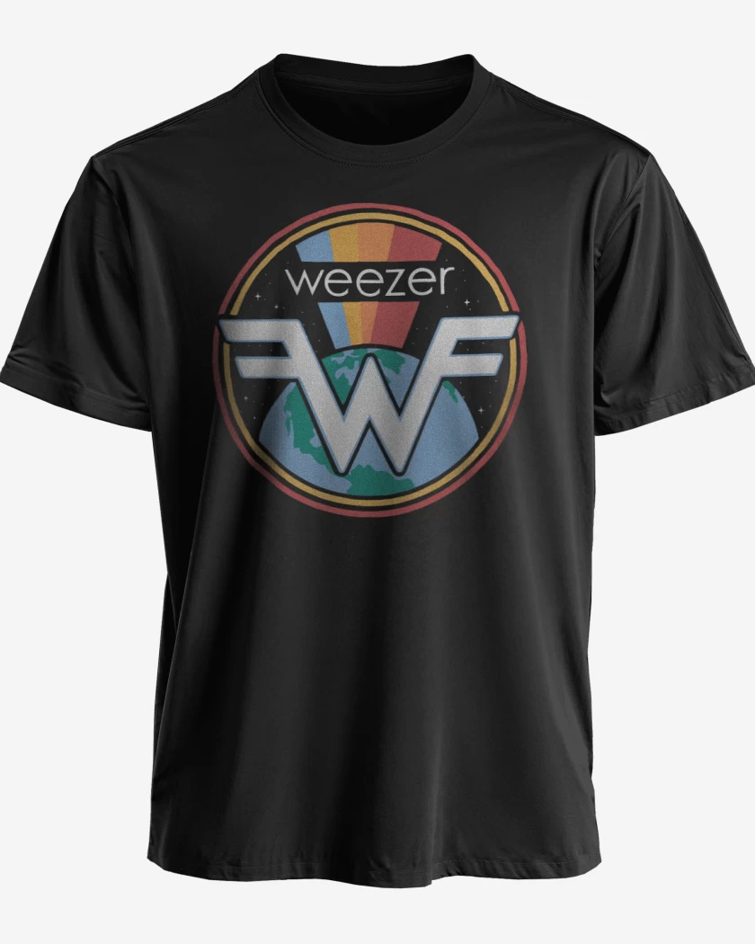 Polera Retro Weezer