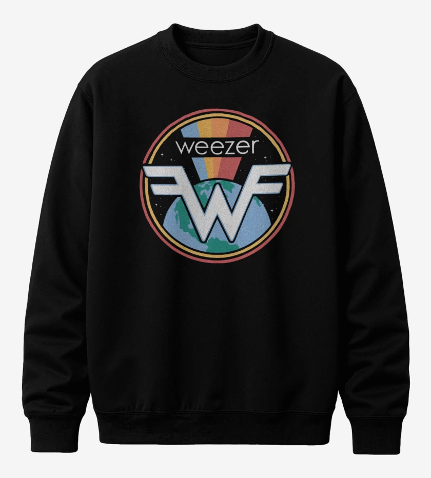 Poleron polo Retro Weezer