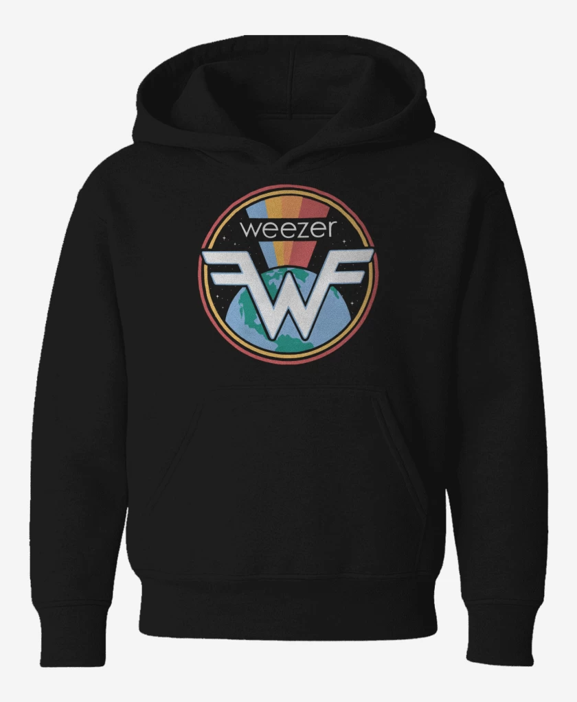 Poleron de niño Negro de Retro Weezer