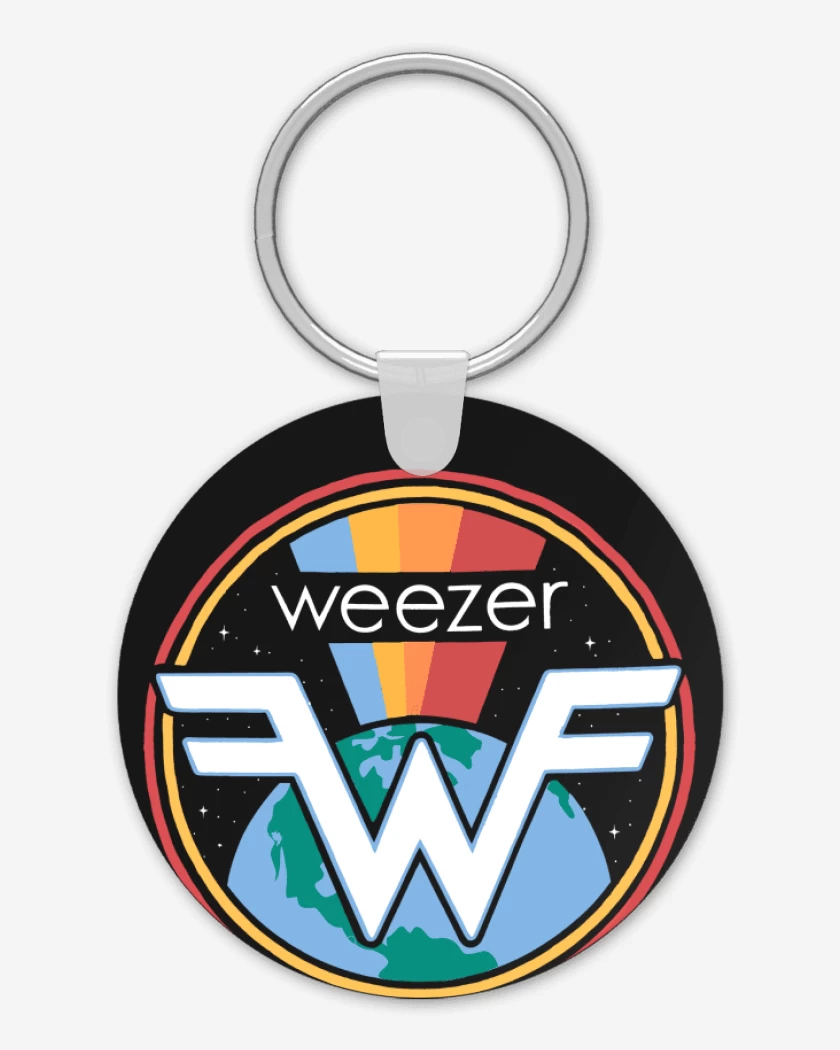 Llavero Retro Weezer