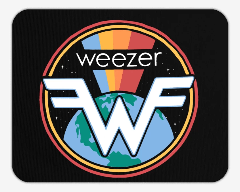 Mousepad Retro Weezer