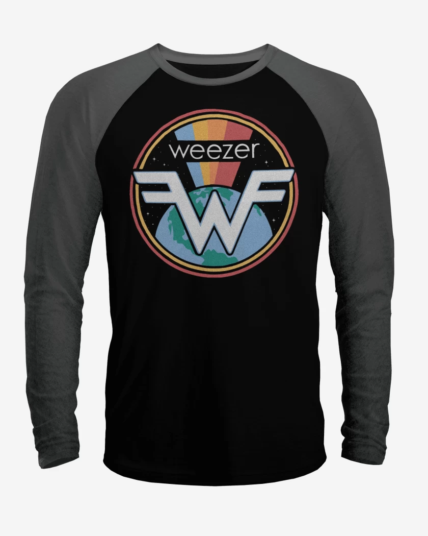 Polera Raglan Retro Weezer