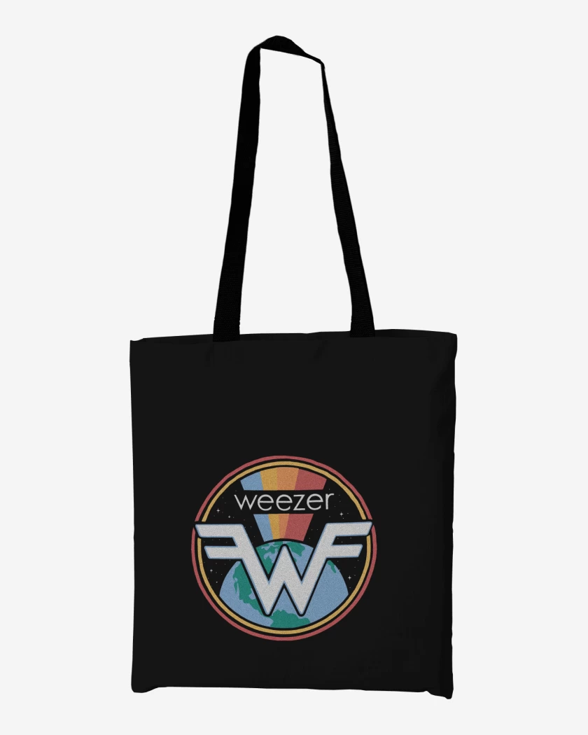 Totebag Retro Weezer