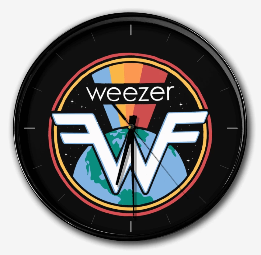 Reloj Retro Weezer