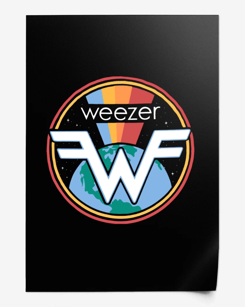 Print Retro Weezer
