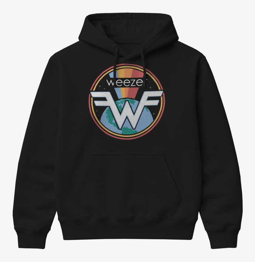 Poleron Canguro básico Retro Weezer