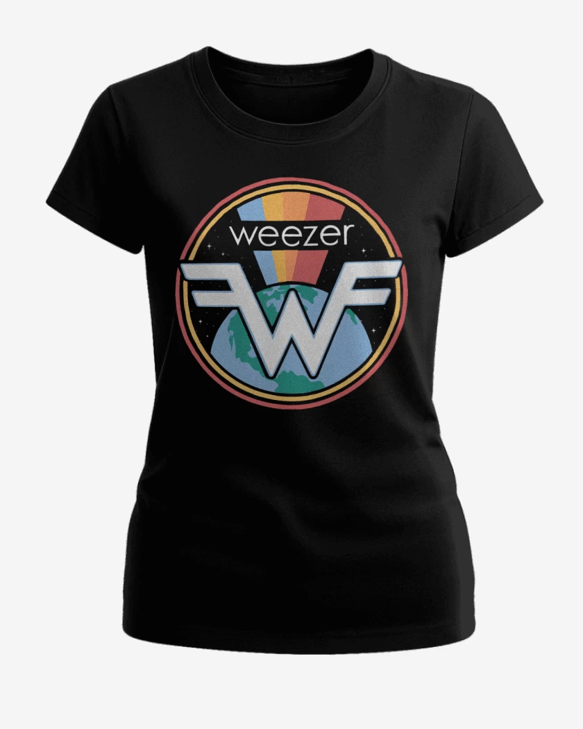 Polera de Mujer Retro Weezer