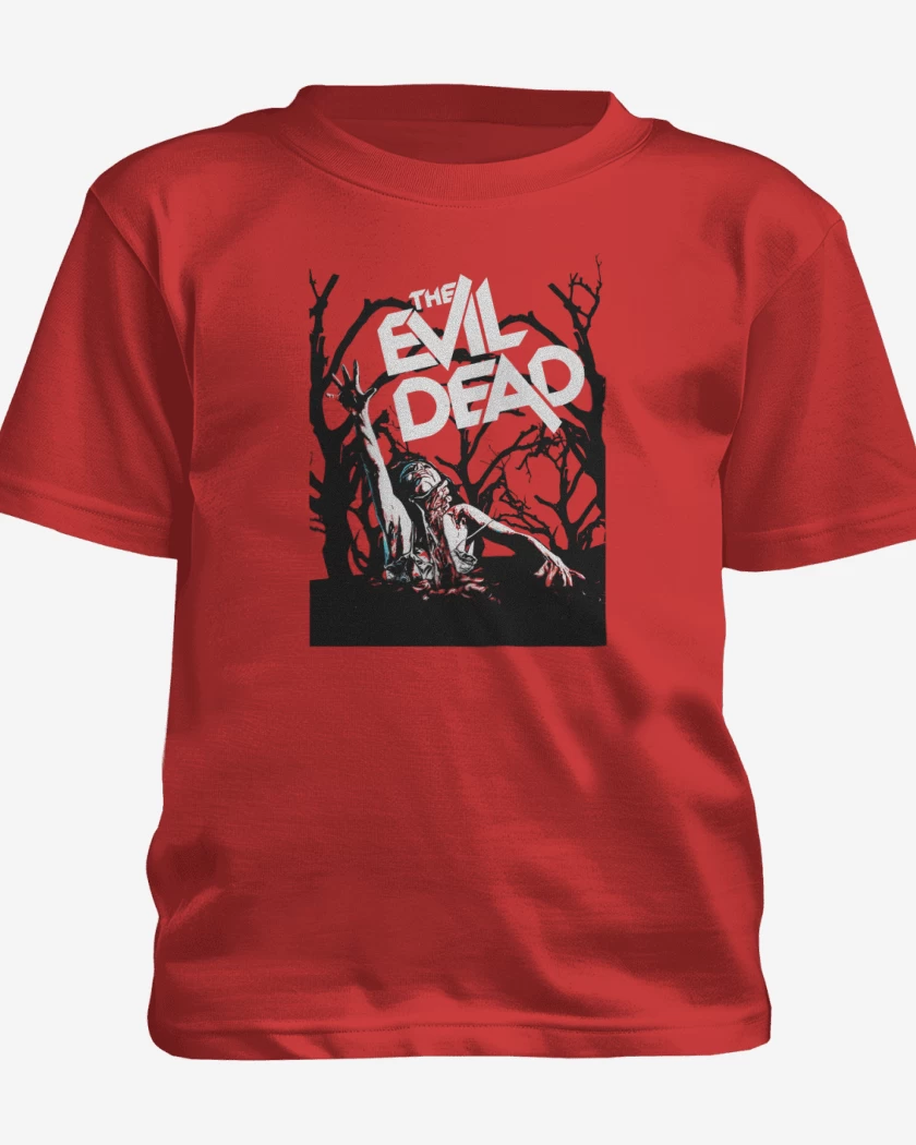 Polera de niño Rojo de Evil dead
