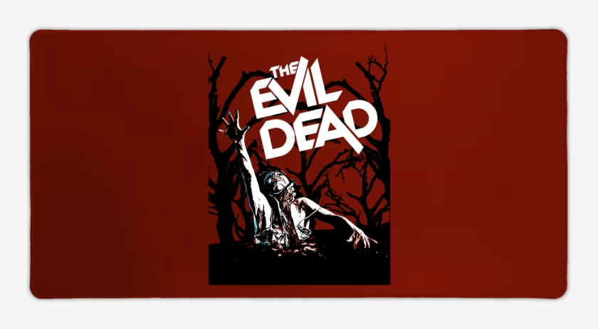 Mouse pad Gamer Rojo de Evil dead