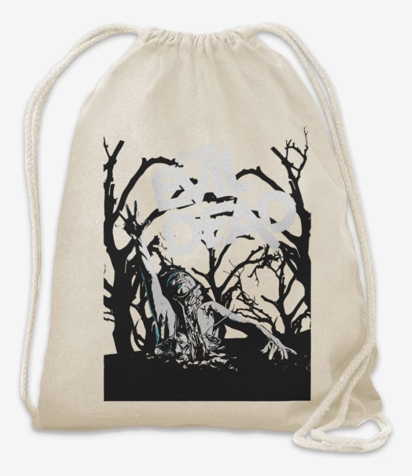 Mochila Blanco de Evil dead