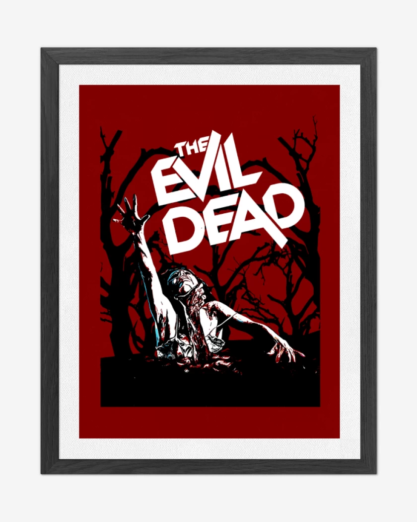 Cuadro decorativo Rojo de Evil dead