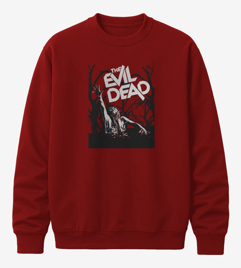 Poleron polo Rojo de Evil dead