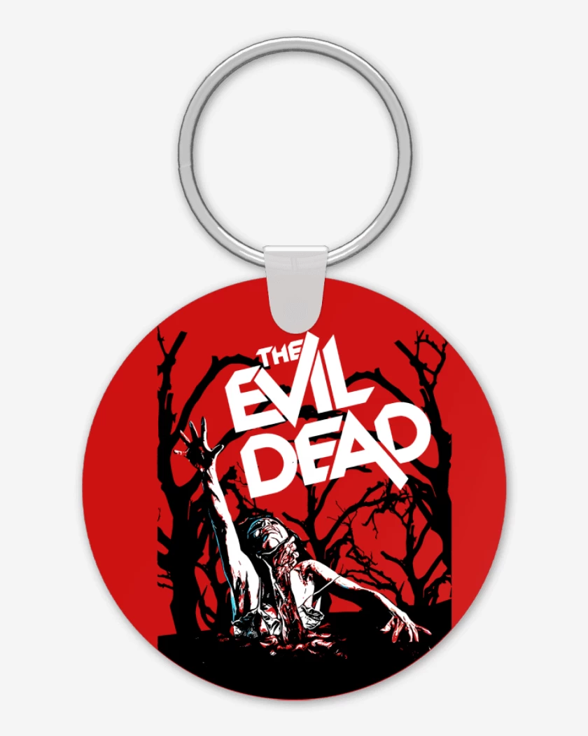 Llavero Rojo de Evil dead