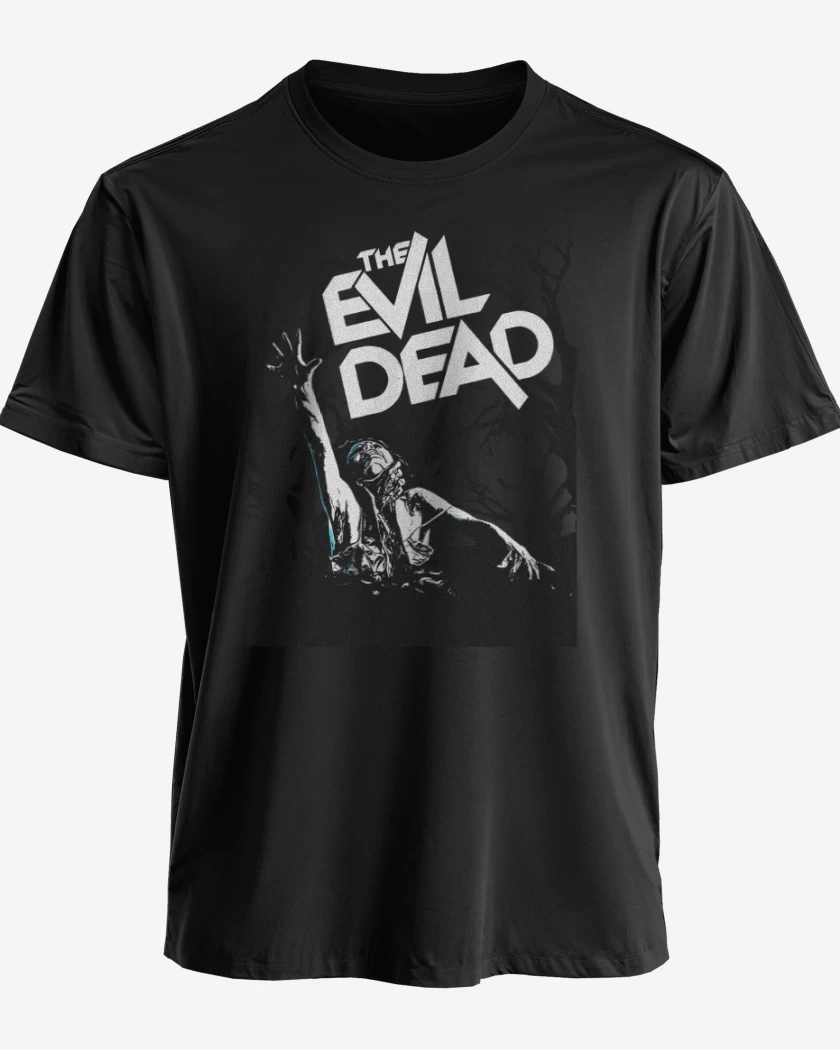 Polera premium Negro de Evil dead