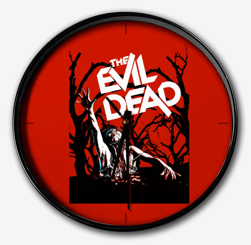 Reloj Rojo de Evil dead