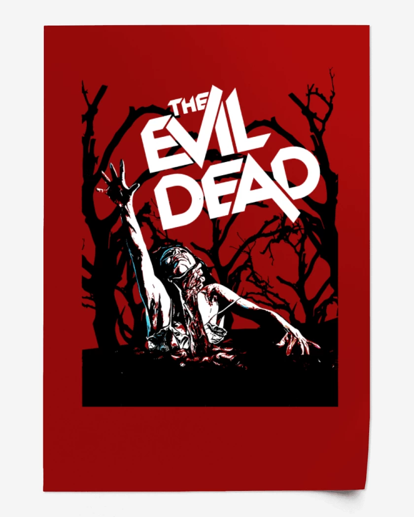 Print Evil dead